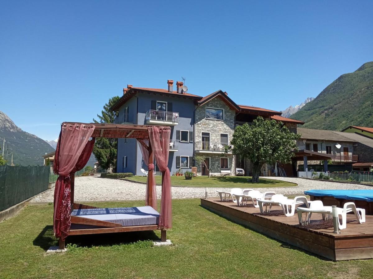 Casa Vacanze Zia Vivina B N Sorico Εξωτερικό φωτογραφία
