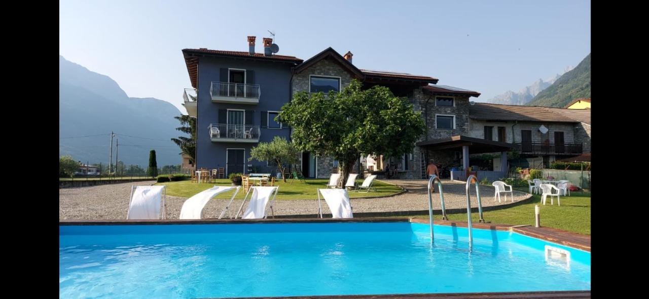 Casa Vacanze Zia Vivina B N Sorico Εξωτερικό φωτογραφία