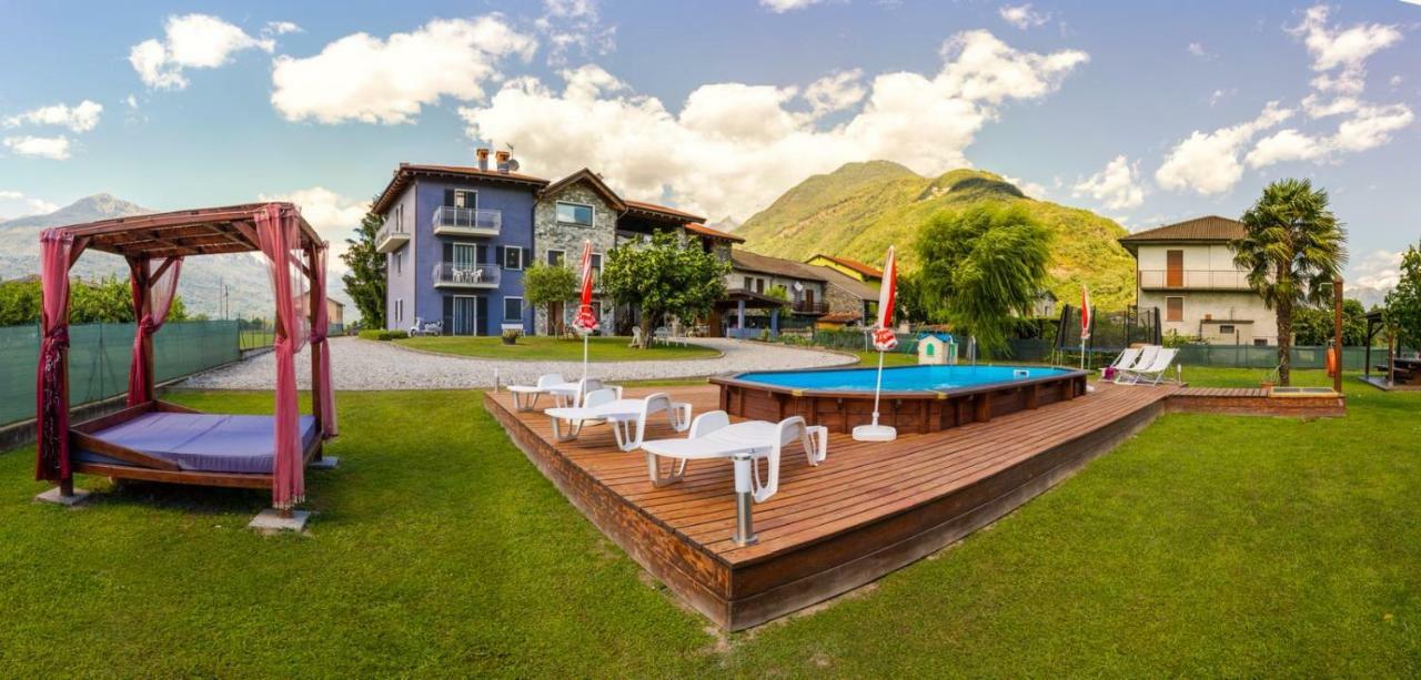 Casa Vacanze Zia Vivina B N Sorico Εξωτερικό φωτογραφία