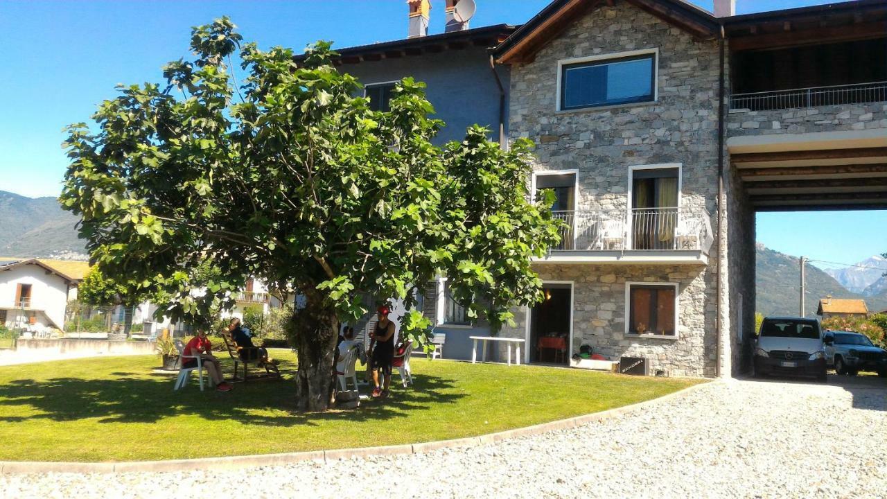Casa Vacanze Zia Vivina B N Sorico Εξωτερικό φωτογραφία